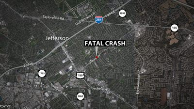 Hikes lane crash