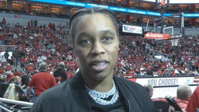 Asia Durr back the Yum