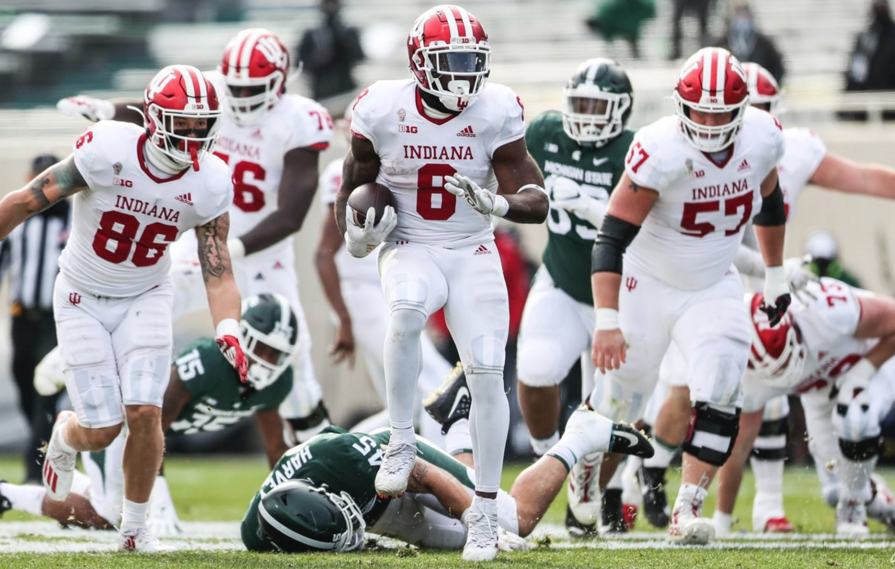 BOZICH | Indiana's 24-0 Win Over Michigan State Sets Up Ohio State ...