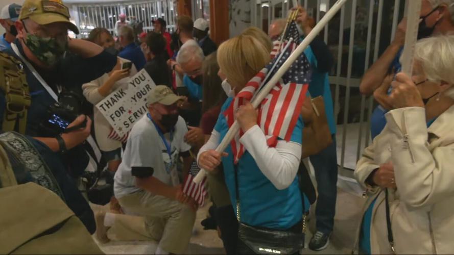 Honor Flight Bluegrass veterans return 10-20-21 (1).jpeg