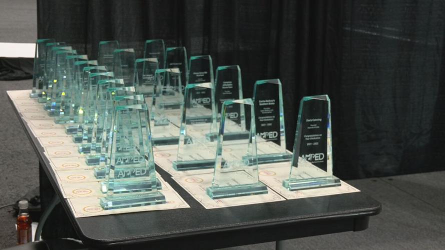 AMPED Russell Technology Business Incubator graduation