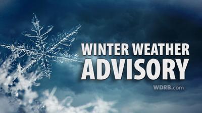 Winter Weather Advisory Issued For Sunday Weather Blog Wdrb Com
