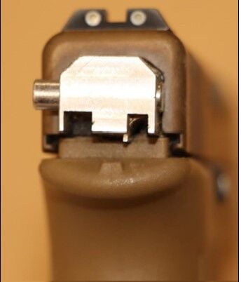 Louisville Metro Police Department Glock Switches