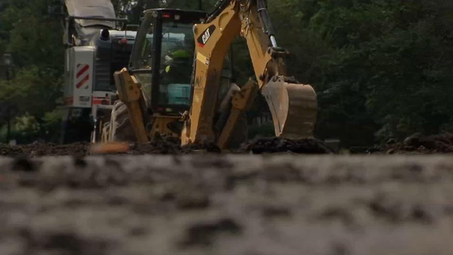 Google Fiber Repair Work