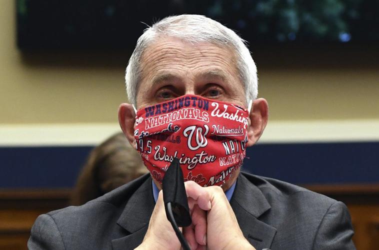 Dr. Fauci, mask, COVID-19