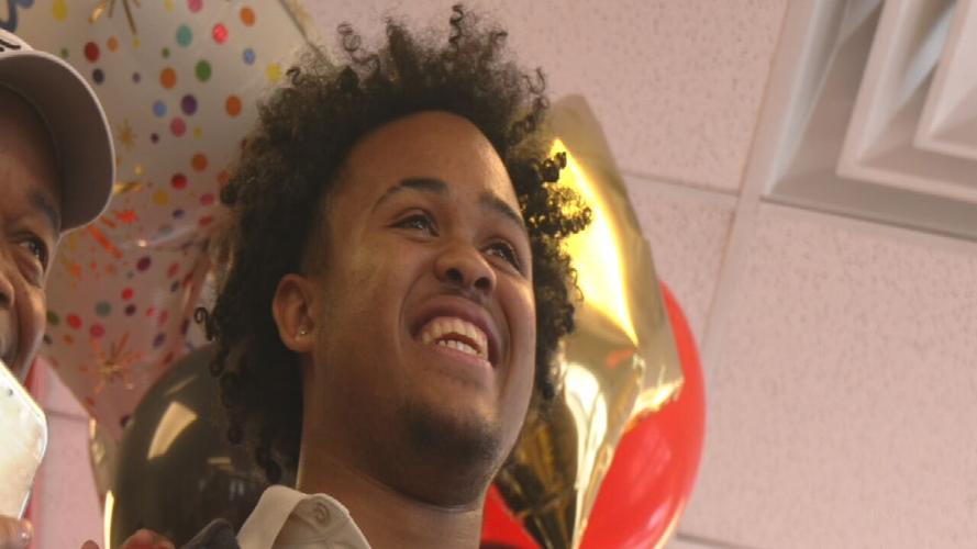 Jaedyn Woodard KFC Foundation $5K scholarship