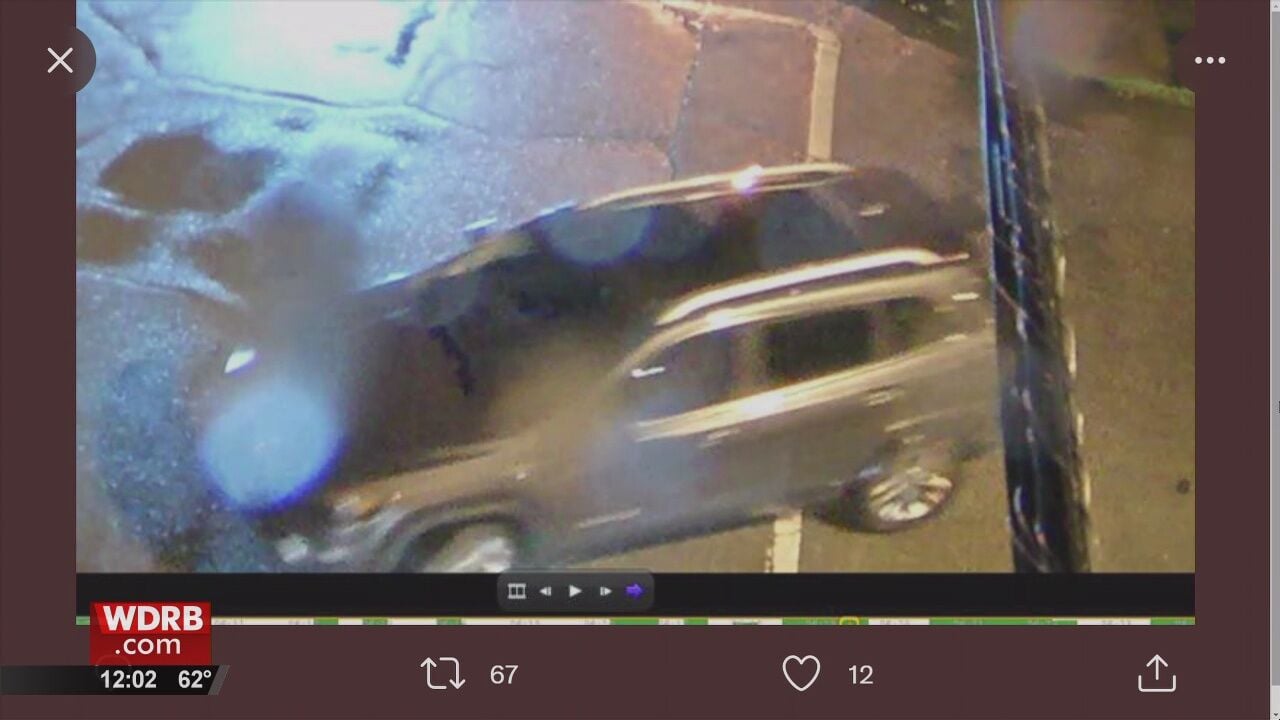 Police Release Image Of Vehicle Wanted In Connection With Murder Of ...