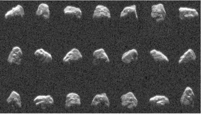 NASA’s Planetary Radar Tracks Two Large Asteroid Close Approaches