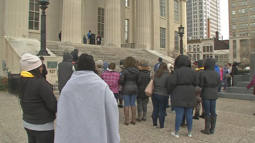 Pro-life rally in Louisville on Jan. 22, 2020