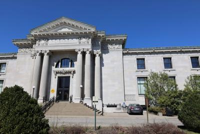 Main Branch Louisville Free Public Library