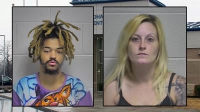 Taylor Jones and Taylor Childers