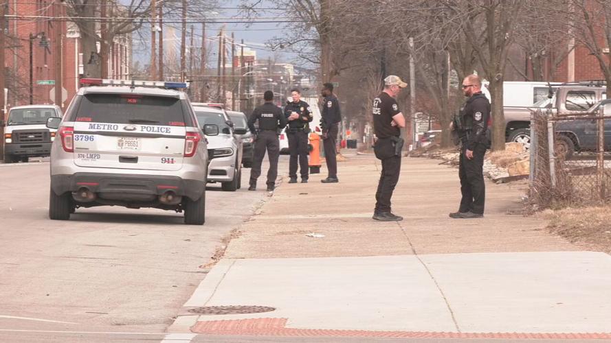 Breckinridge Hancock Street stolen vehicle.