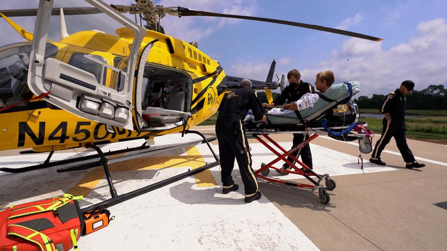 Norton King's Daughters Hospital STEMI Drill  7-20-22