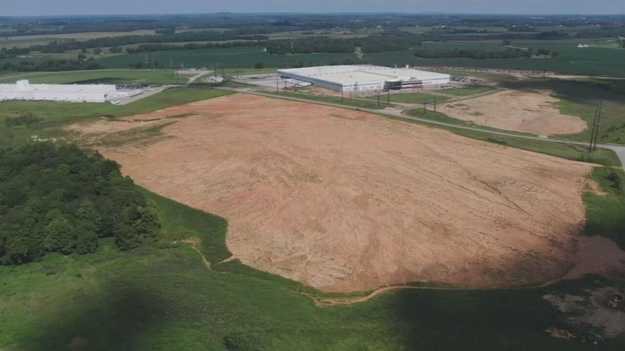 Future site of Lotte Aluminum's Elizabethtown plant