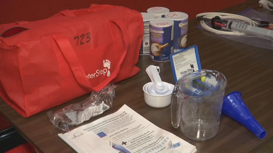 WaterStep donates BleachMakers to local homeless shelters to improve sanitation efforts during coronavirus pandemic