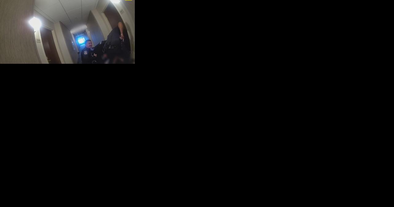 Lyndon police release body camera footage of hotel room explosion, suspect's arrest