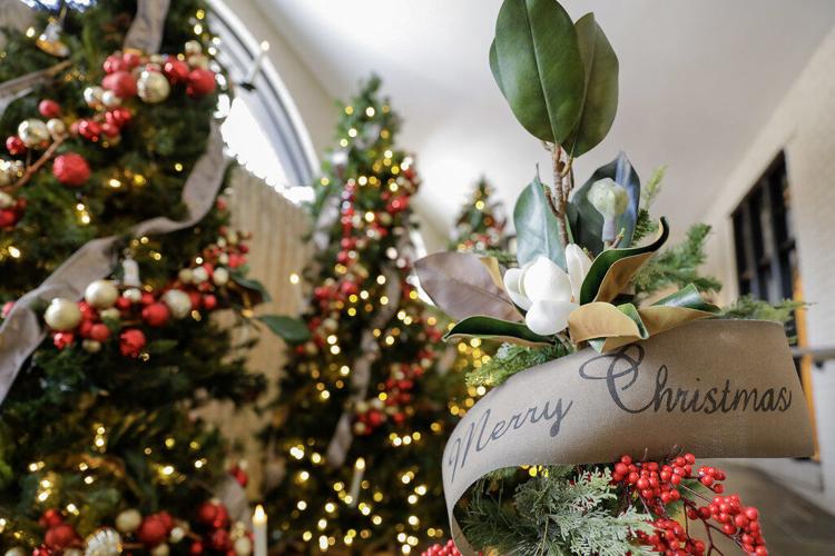 Indiana Governor's Residence Christmas Decorations