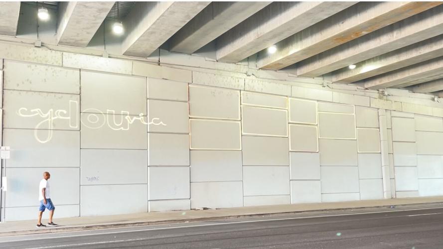 CycLOUvia in downtown Louisville on June 5, 2022.