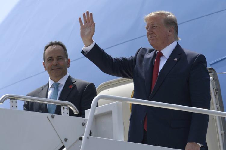 Gov. Matt Bevin and Donald Trump 8-21-19 AP.jpeg