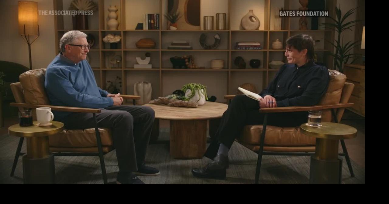 Bill Gates Pledges His Remaining Fortune To The Gates Foundation Which