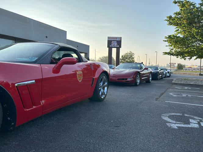 St. Jude Corvette Caravan from Louisville - 5-16-2024 7