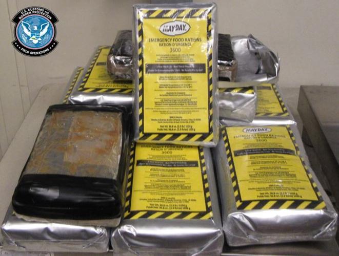 A Speaker Containing Lethal Narcotic Intercepted by CBP Officers in  Louisville