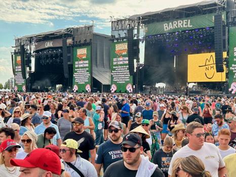 Ticket presales starting for 2025 Louder Than Life, Bourbon & Beyond