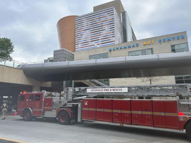 Fire at Muhammad Ali Center