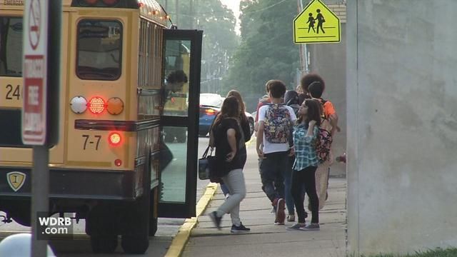 New Albany-Floyd County Schools students begin new school year