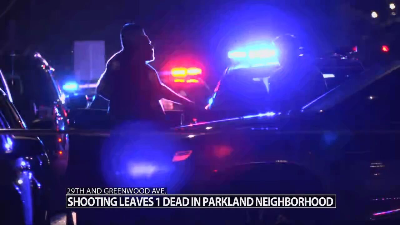 1 dead after shooting in Louisville's Parkland neighborhood Tuesday night