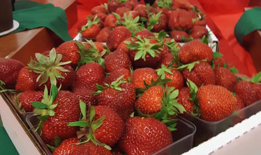 Strawberries