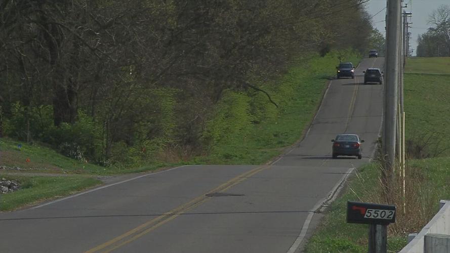 Charlestown Pike from Holmans Lane to Salem-Noble Road in Jeffersonville, Ind.
