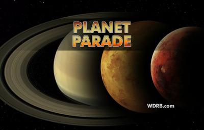 LOOK UP | Three Planets in the Twilight Sky