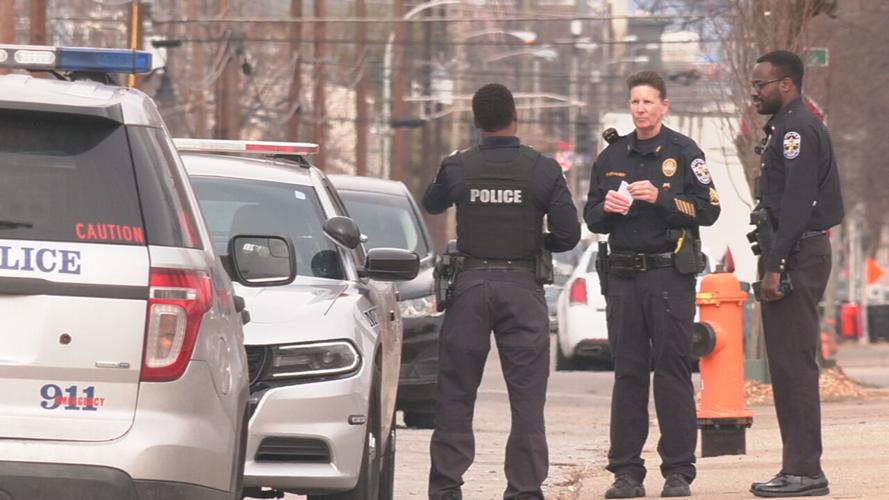 Breckinridge and Hancock Street stolen vehicle