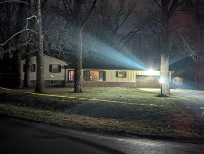 Mahomet Riverside Drive Shooting Scene