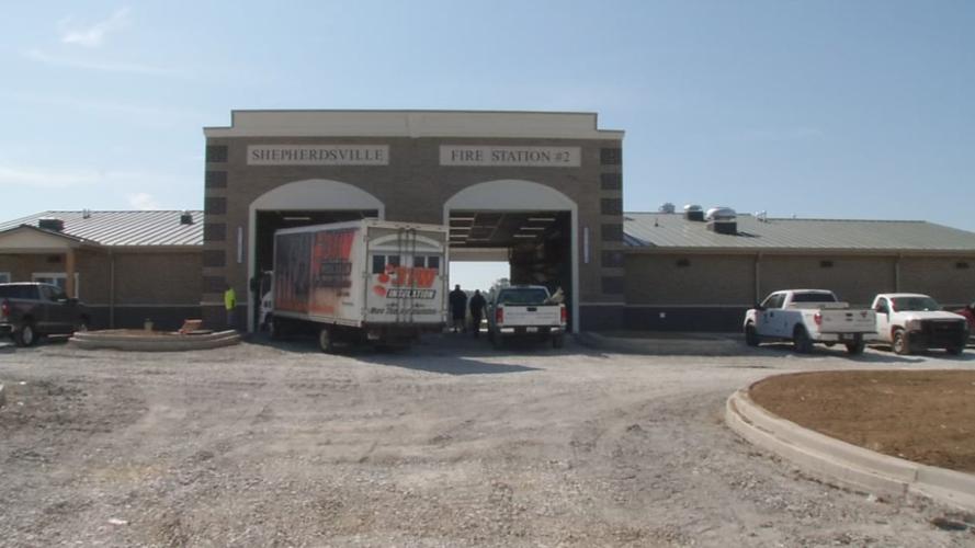 New Shepherdsville Fire Station