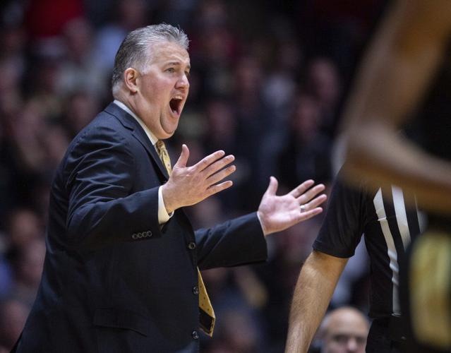 Purdue head coach Matt Painter