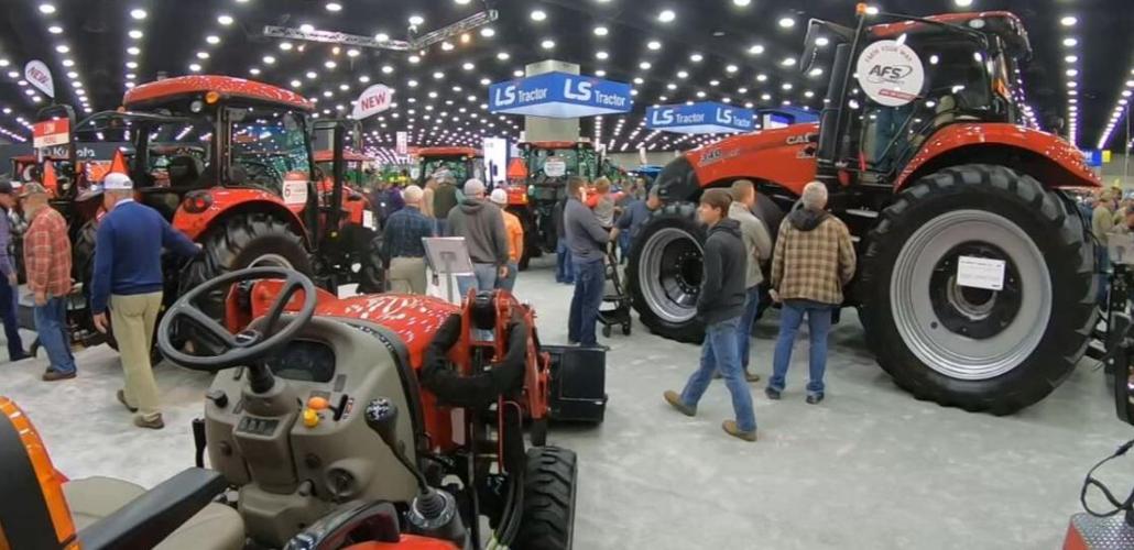 National Farm Machinery Show at Kentucky Expo Center