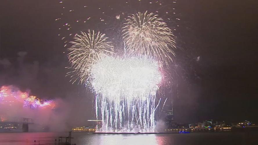 Thunder fireworks 2021