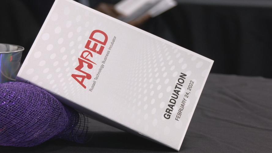 AMPED Russell Technology Business Incubator graduation