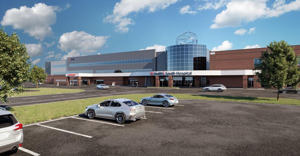 Rendering of UofL Medical Center South
