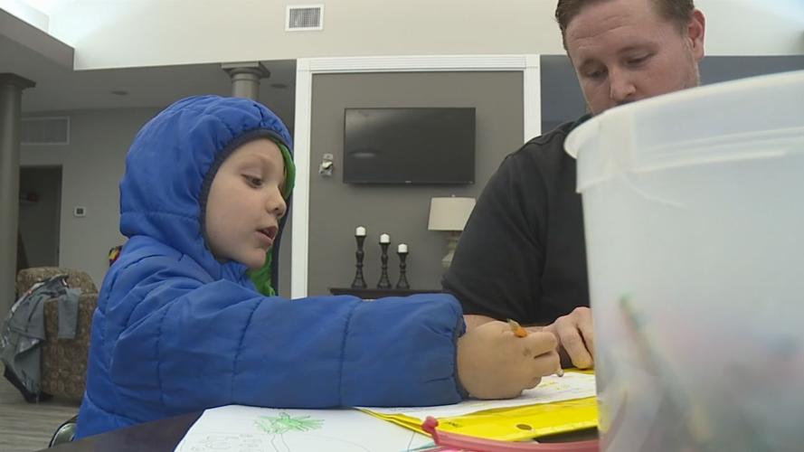 Southern Indiana police officers tutor children in after-school program