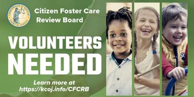 Citizen Foster Care Review Board volunteers needed