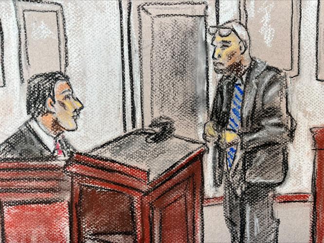 COURTROOM SKETCH - Jeff Neuschatz -7-3-2025.jpeg