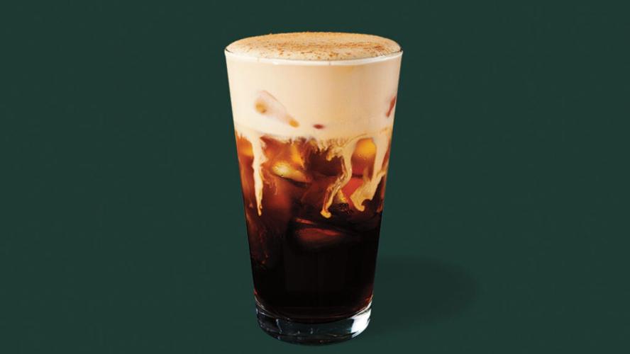 Starbucks pumpkin cream cold brew