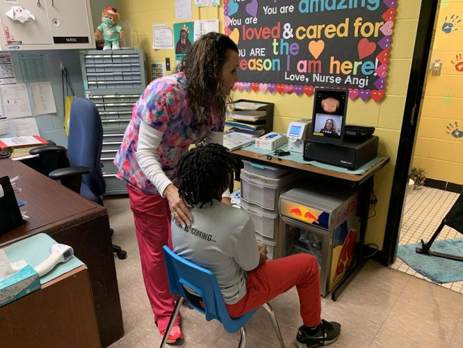 JCPS Nurse in Norton Healthcare Telehealth