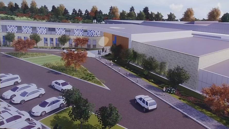 Rendering of New JCC campus