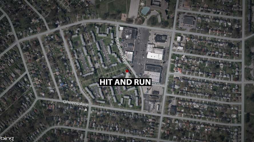 Hit and run map