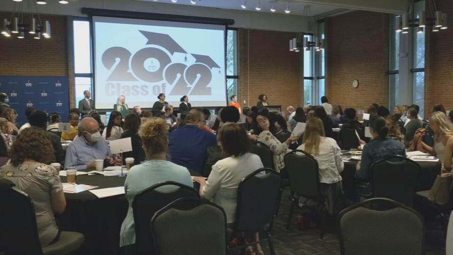 JCPS Teaching and Learning Pathways graduates celebration