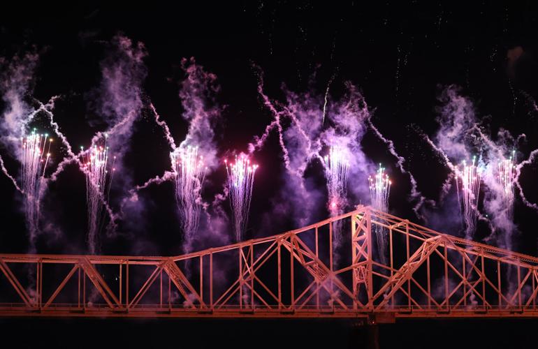 Firework show begins in Louisville.JPG